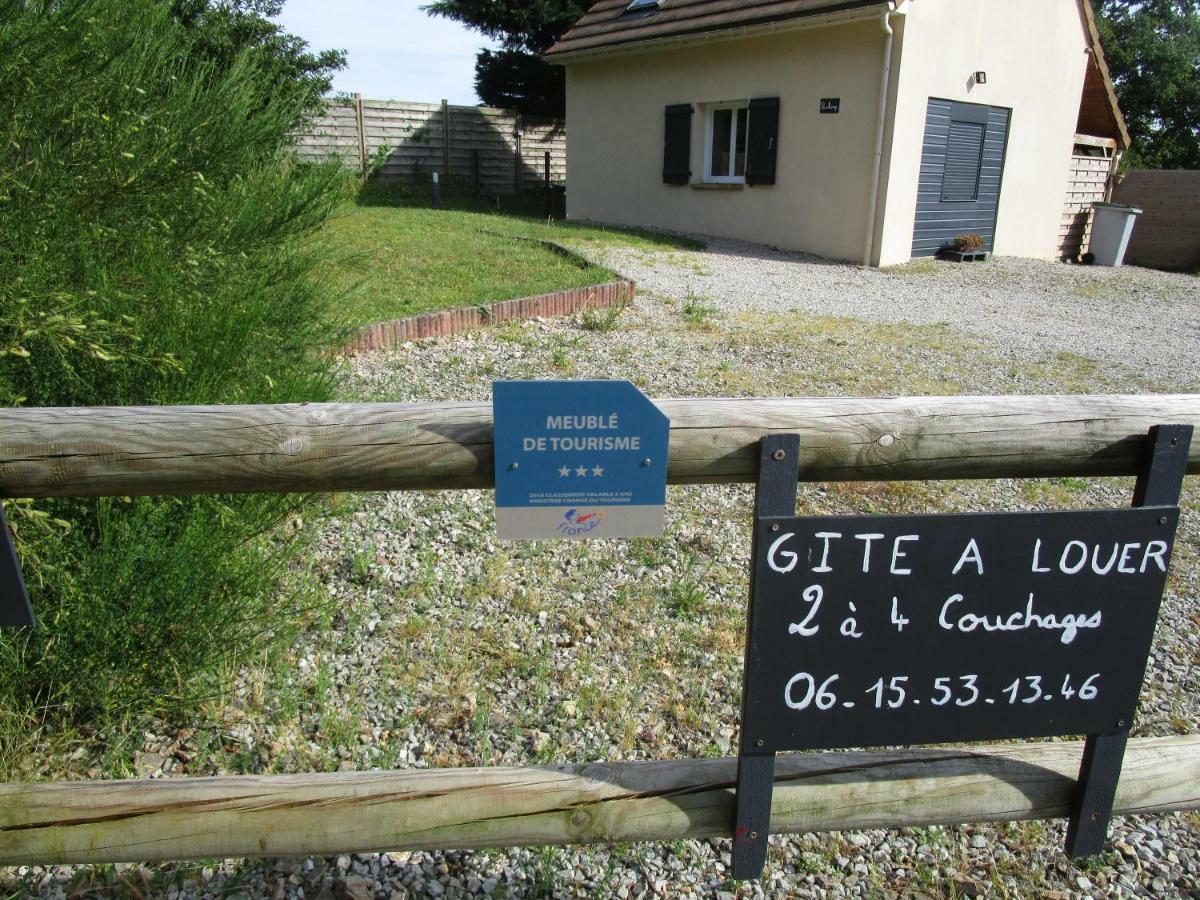 Gite Dans Les Alpes Mancelles 호텔 Gesnes-le-Gandelin 외부 사진